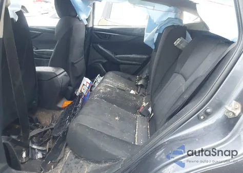 2017 Subaru Impreza 2.0I from USA, damaged, VIN 4S3GTAA60H3710444